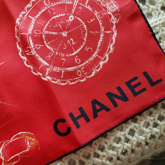 CHANEL Metiers d'Art Collection S/S2020 Silk Scarf